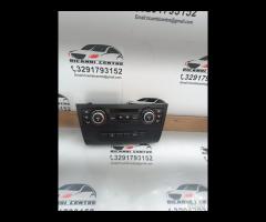 COMANDI CLIMA ARIA CONDIZIONATA BMW 118D E87 2009