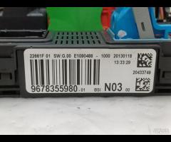 CENTRALINA SCATOLA FUSIBILI  PEUGEOT 208 13 EBO 96 - 8