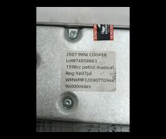 CENTRALINA MODULO CONTROLLO AIRBAG MINI COOPER R56 - 14