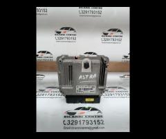 CENTRALINA MOTORE ECU OPEL ASTRA GTC 2012 A20DTH 5 - 2