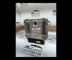 CENTRALINA MOTORE ECU OPEL ASTRA GTC 2012 A20DTH 5 - 4