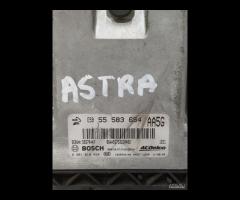 CENTRALINA MOTORE ECU OPEL ASTRA J 2011 A20DTH AA5