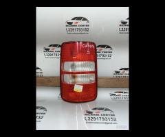 STOP FANALE POSTERIORE SX VW CADDY III VAN 2015 2K - 16