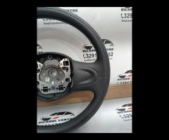VOLANTE NERO PER MINI COOPER R55 R56 R57 R58 R59 R