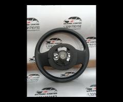 VOLANTE NERO PER MINI COOPER R55 R56 R57 R58 R59 R - 7