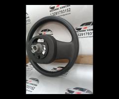 VOLANTE NERO PER MINI COOPER R55 R56 R57 R58 R59 R - 8
