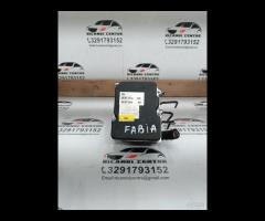 CENTRALINA POMPA ABS SKODA FABIA 2011 6R0907379AA