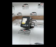 CENTRALINA POMPA ABS SKODA FABIA 2011 6R0907379AA