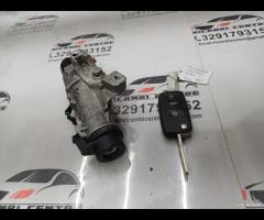 BLOCCHETTO ACCENSIONE CON CHIAVE SKODA FABIA 2011 - 17