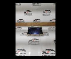 DISPLAY NAVIGATORE MMI AUDI A3 SPORTBACK 2013 8V08