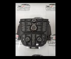 PANNELLO AUTORADIO E COMANDI CLIMA OPEL ASTRA 2011