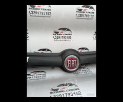 GRIGLIA MASCHERINA COFANO ANTERIORE FIAT PANDA 201