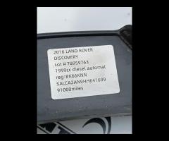 MODANATURA PASSARUOTA POSTERIORE SX LAND ROVER DIS - 14