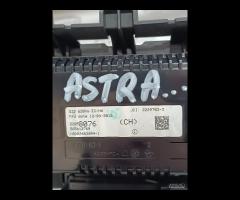 DISPLAY SCHERMO CENTRALE OPEL ASTRA 2012 22858076 - 19