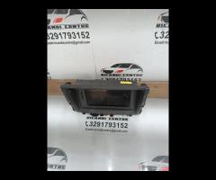 DISPLAY MULTIFUNZIONE COMPUTER DI BORDO RENAULT TR - 6