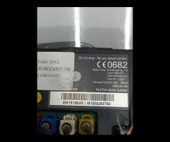 DISPLAY MULTIFUNZIONE COMPUTER DI BORDO RENAULT TR - 11