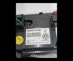 PANNELLO COMANDI CLIMA VOLKSWAGEN GOLF 2016 5G0907 - 11