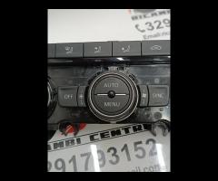 PANNELLO COMANDI CLIMA VOLKSWAGEN GOLF 2016 5G0907 - 16