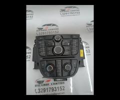 PANNELLO COMANDI AUTORADIO E CLIMA OPEL ASTRA 2011 - 6