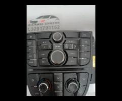 PANNELLO COMANDI AUTORADIO E CLIMA OPEL ASTRA 2011 - 10