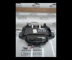 PANNELLO COMANDI AUTORADIO E CLIMA OPEL ASTRA 2011 - 12