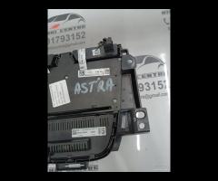 PANNELLO COMANDI AUTORADIO E CLIMA OPEL ASTRA 2011 - 13