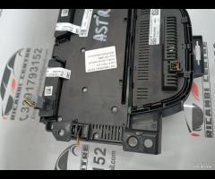 PANNELLO COMANDI AUTORADIO E CLIMA OPEL ASTRA 2011 - 14