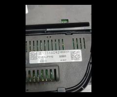 PANNELLO COMANDI AUTORADIO E CLIMA OPEL ASTRA 2011 - 15