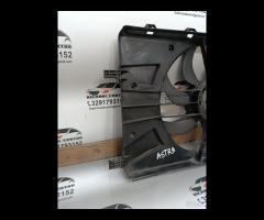 VENTOLA RAFFREDDAMENTO MOTORE OPEL ASTRA J 0130303 - 4