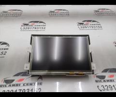 DISPLAY 8 SISTEMA NAVIGAZIONE JAGUAR XE RANGE 2017 - 4