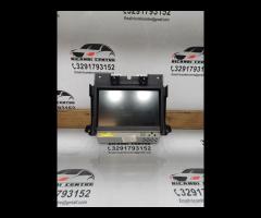 DISPLAY COMPUTER NAVIGAZIONE LAND ROVER DISCOVERY - 3