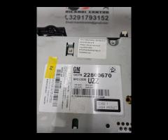 AUTORADIO LETTORE CD STEREO RADIO OPEL ASTRA 2011 - 7