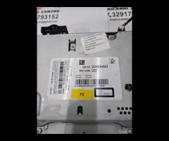 AUTORADIO LETTORE CD400 PLUS STEREO RADIO OPEL AST - 8