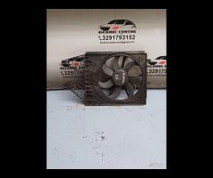 VENTOLA RAFFREDDAMENTO MOTORE SKODA FABIA 2011 1.2 - 2