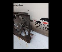 VENTOLA RAFFREDDAMENTO MOTORE SKODA FABIA 2011 1.2 - 5