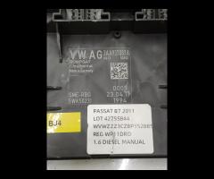 CENTRALINA MODULO COMFORT VOLKWAGEN PASSAT B7 2011 - 4