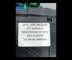 CENTRALINA MODULO CONTROLO CORPO OPEL INSIGNIA 201 - 22