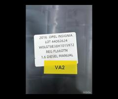 CENTRALINA SCATOLA PORTA FUSIBILI OPEL INSIGNIA 20 - 7