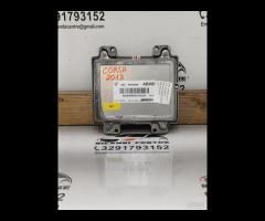 CENTRALINA MOTORE ECU OPEL CORSA 2013 1.0L A10XEP