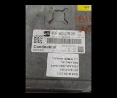 CENTRALINA MOTORE ECU SEAT IBIZA 2012 1.2L CBZB 03