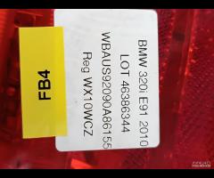 FANALE STOP POSTERIORE DESTRO BMW E91 2017-2012 SW - 19
