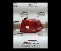FANALE STOP POSTERIORE DX VOLKSWAGEN PASSAT B7 BER - 2