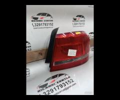 FANALE STOP POSTERIORE DX VOLKSWAGEN PASSAT B7 BER - 3