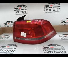 FANALE STOP POSTERIORE DX VOLKSWAGEN PASSAT B7 BER - 4