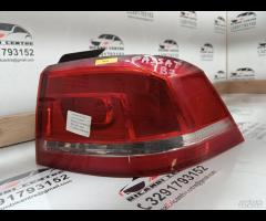 FANALE STOP POSTERIORE DX VOLKSWAGEN PASSAT B7 BER - 5