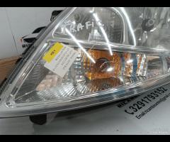 FARO FANALE ANTERIORE SINISTRO RENAULT TRAFIC 2014