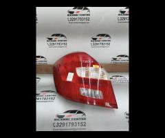 FANALE STOP POSTER. SX SKODA FABIA II 2013 HATCHBA