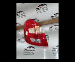 FANALE STOP POSTER. SX SKODA FABIA II 2013 HATCHBA