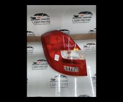 FANALE STOP POSTER. SX SKODA FABIA II 2013 HATCHBA - 6
