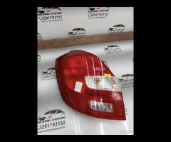 FANALE STOP POSTER. SX SKODA FABIA II 2013 HATCHBA - 9